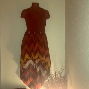 Spring/Fall light flowing dress